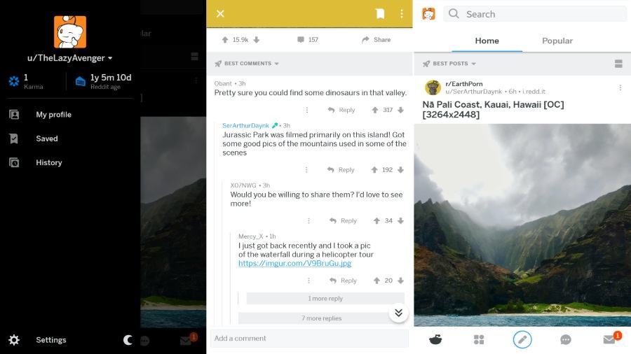 Reddit (Android)